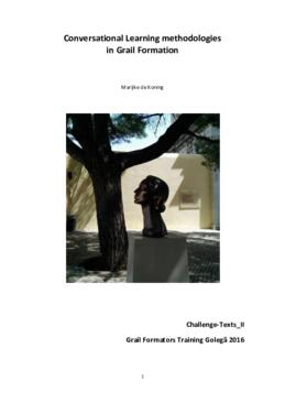 Conversational Learning methodologies in Grail Formation