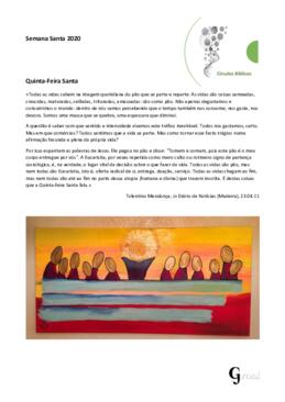 Quinta-Feira Santa