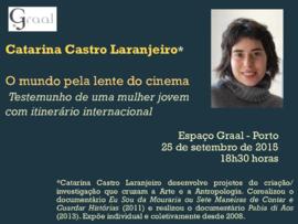 Encontro GP Porto 25 de Setembro de 2015 com Catarina Laranjeiro