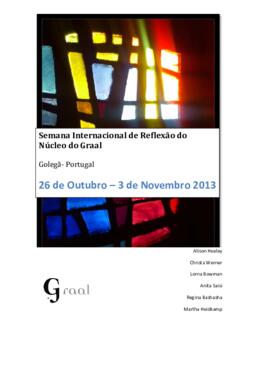Semana Internacional de Reflexão do Núcleo do Graal