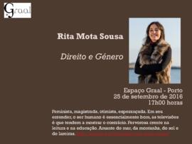 Encontro GP Porto 25 de Setembro de 2016 com Rita Mota Sousa