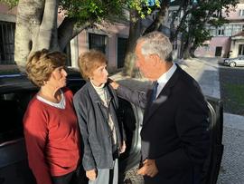 Encontro com o Presidente da República Marcelo Rebelo de Sousa.