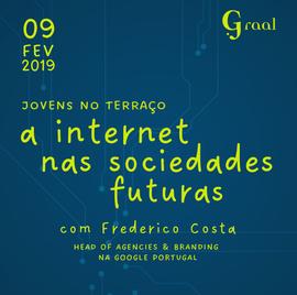 A internet nas sociedades futuras com Frederico Costa