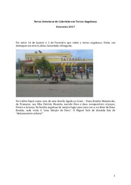 Crónica Angola (parte dois)