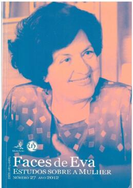 As Mulheres no pensamento de Maria de Lourdes Pintasilgo (in Faces de Eva: estudos sobre a Mulher).