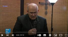 Terraço em diálogo com Cardeal José Tolentino de Mendonça