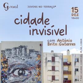 Cidade invisível (com António Brito Guterres)