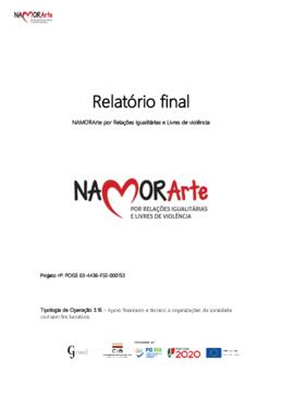 Relatório Final Namoarte por relações igualitárias e livres de violência
