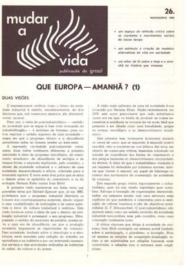 Mudar a vida 26 (Maio/Junho 1980)