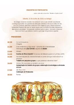 Encontro de Pentecostes