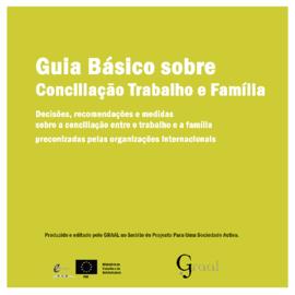 "Guia Básico sobre Conciliação Trabalho e Família"