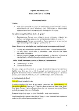 Espiritualidade do Graal