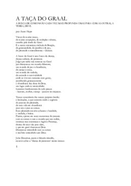 A taça do Graal